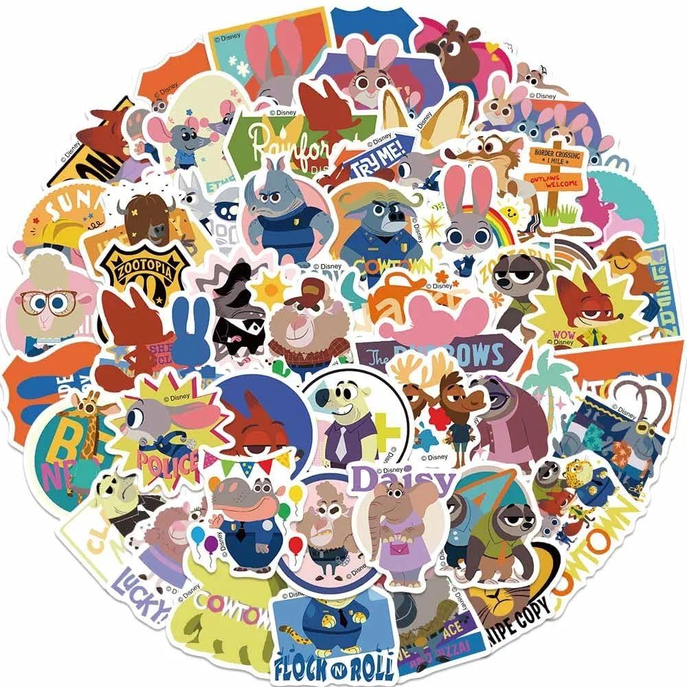 Amazon.co.jp: 100枚入り ズートピア Zootopia ニック